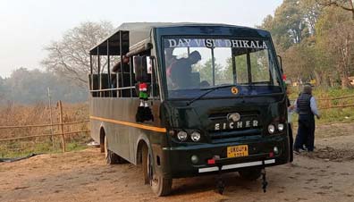 Dhikala Canter Safari, Jim Corbett Natinal Park