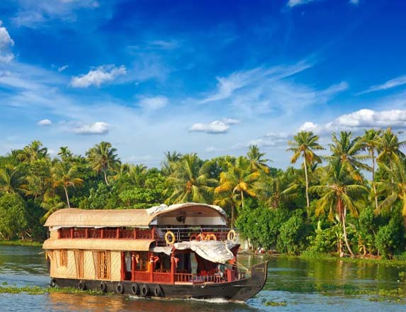 Kerala Backwaters, Kerala, India