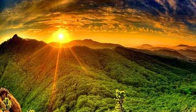 Sunrise Sunset Safari Bhaunkhal, Jim Corbett Natinal Park